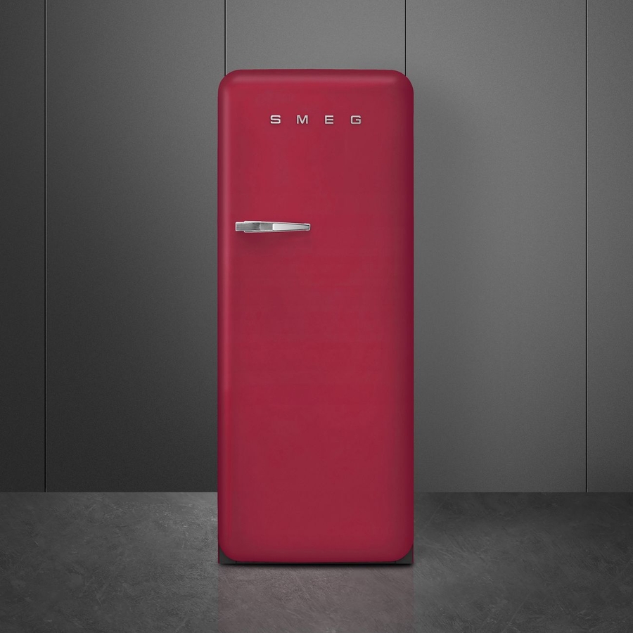 SMEG FAB28RDRB6 Koelkast 50's Style - Ruby Red 2