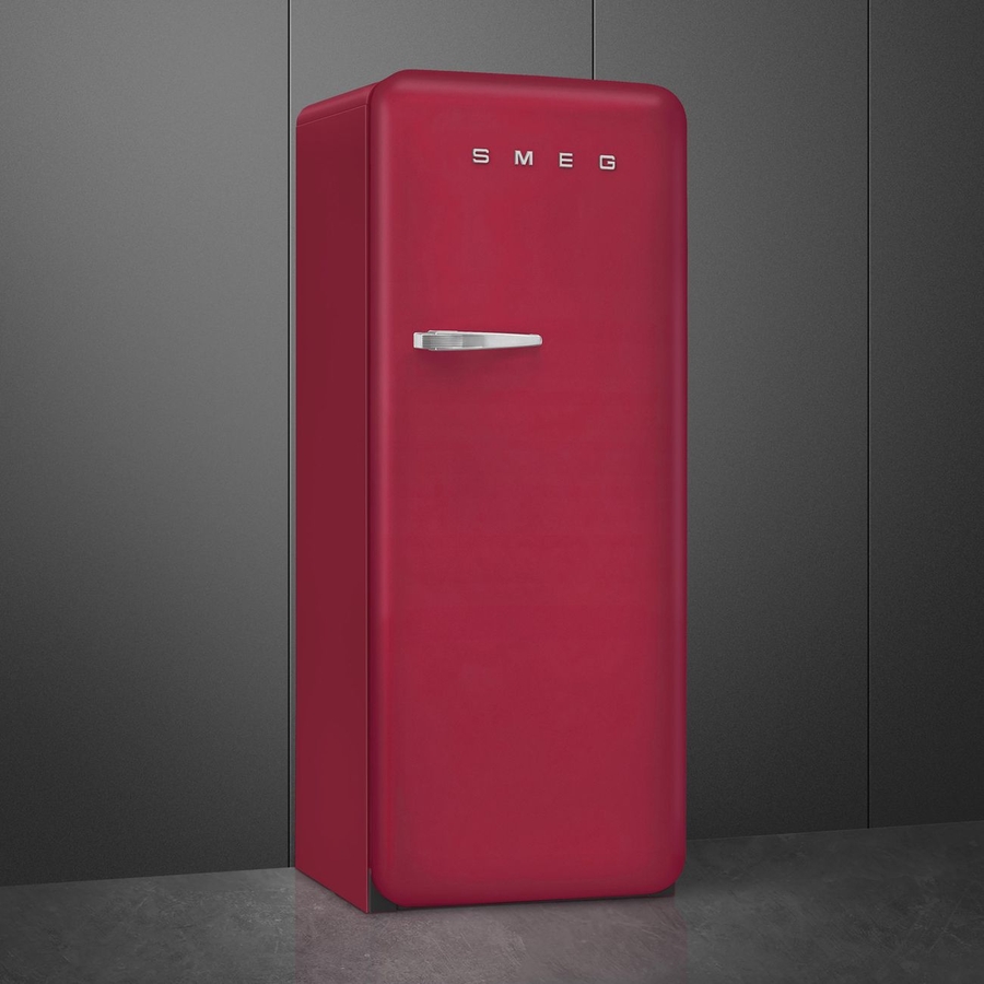 SMEG FAB28RDRB6 Koelkast 50's Style - Ruby Red 3