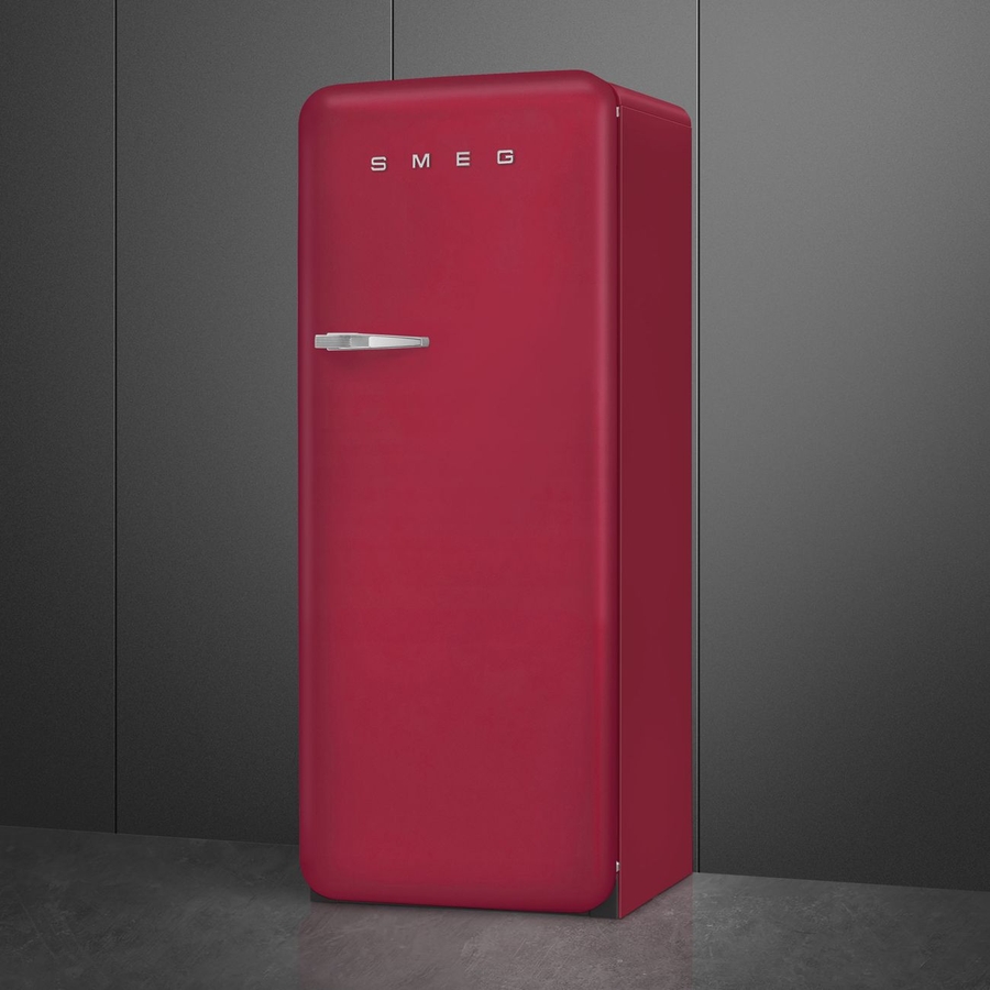 SMEG FAB28RDRB6 Koelkast 50's Style - Ruby Red 4