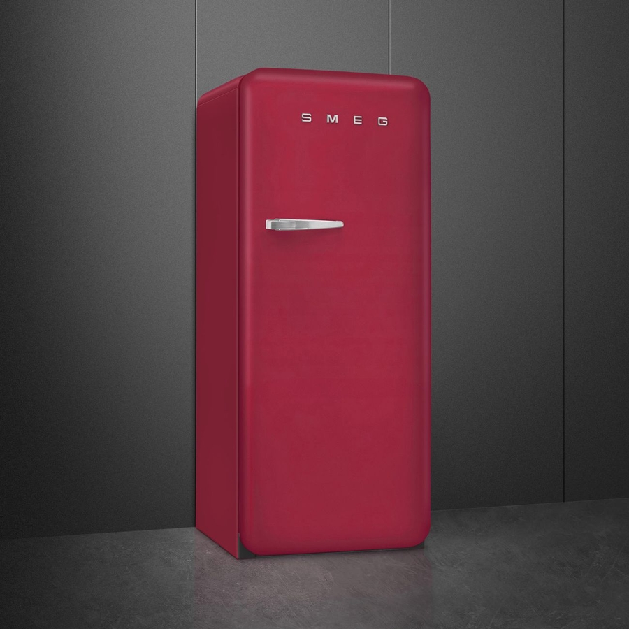SMEG FAB28RDRB6 Koelkast 50's Style - Ruby Red 5