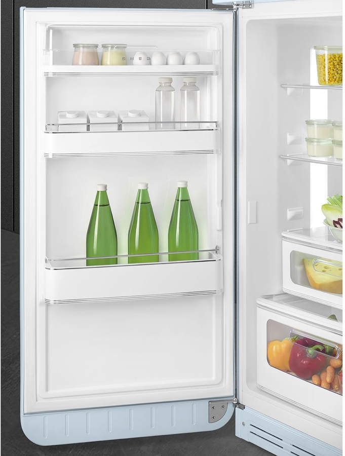 SMEG FAB30LPB6 Koel-vriescombinatie 50"s Style - Pastel Blauw  8