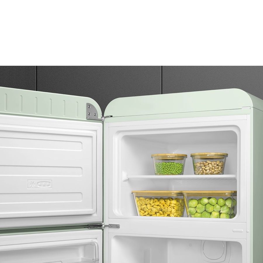 SMEG FAB30LPG6 Koel-vriescombinatie 50"s Style - Pastel Groen 5