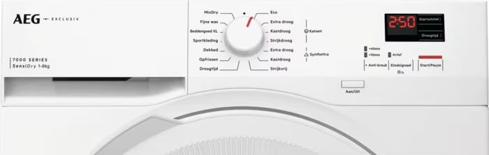 AEG TR71AACHEN 7000 SensiDry Warmtepompdroger 2