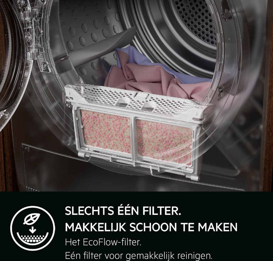 AEG TR71800 7000 SensiDry Warmtepompdroger 10