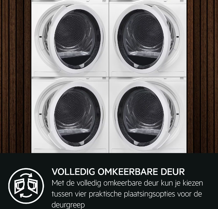 AEG TR71800 7000 SensiDry Warmtepompdroger 5