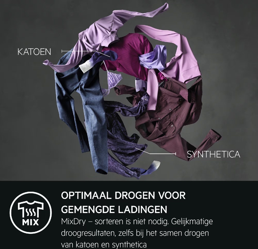 AEG TR71800 7000 SensiDry Warmtepompdroger 8