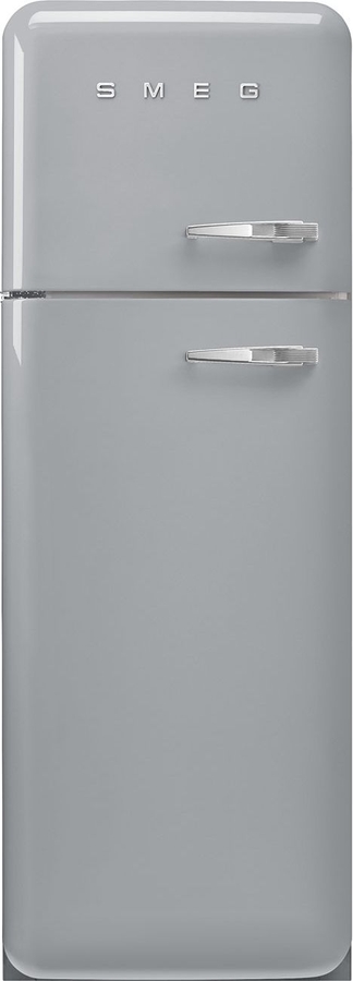 SMEG FAB30LSV6 Koel-vriescombinatie 50"s Style - Zilver 1