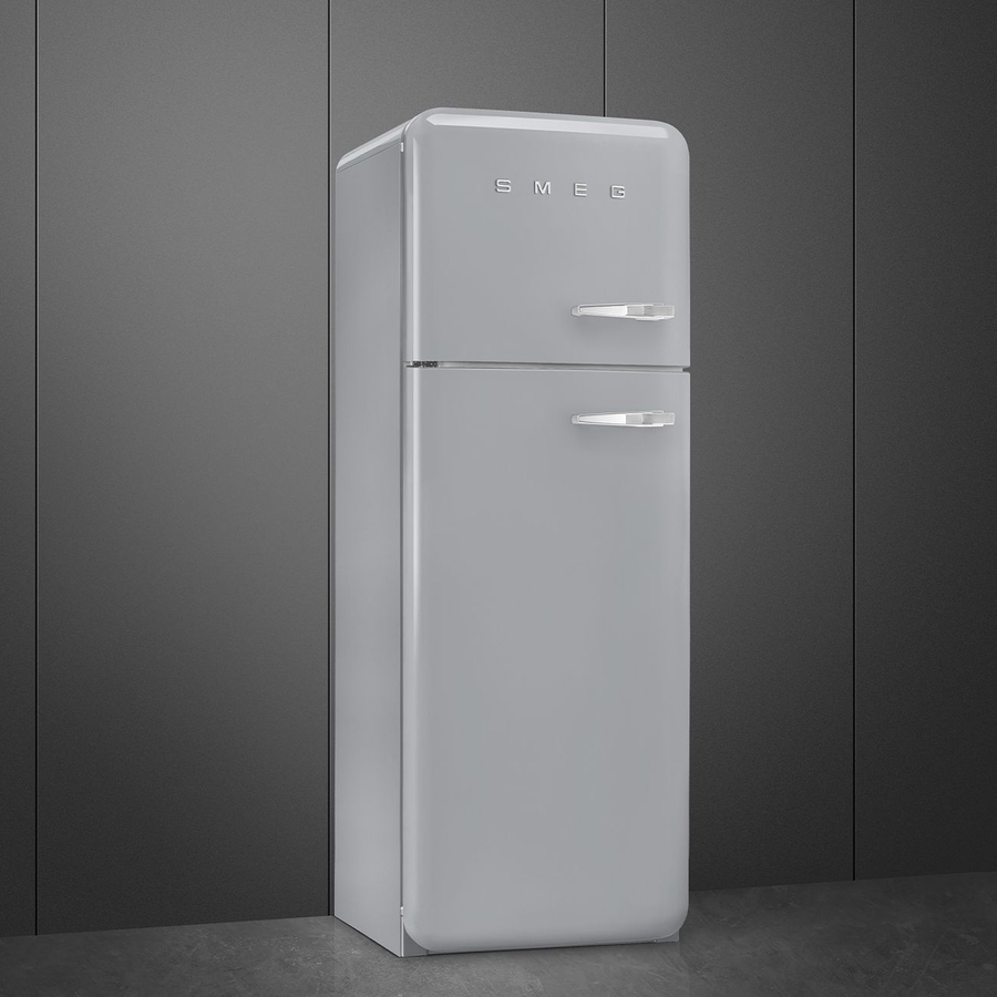 SMEG FAB30LSV6 Koel-vriescombinatie 50"s Style - Zilver 2