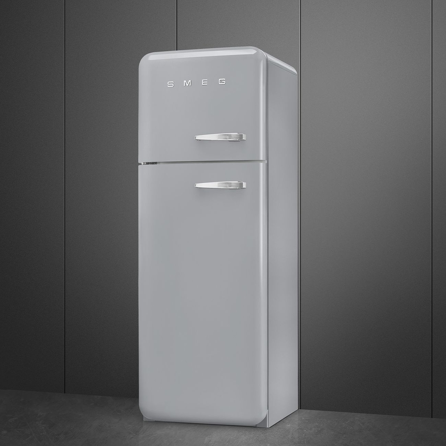 SMEG FAB30LSV6 Koel-vriescombinatie 50"s Style - Zilver 3