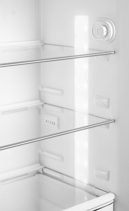 SMEG FAB30LSV6 Koel-vriescombinatie 50"s Style - Zilver 4