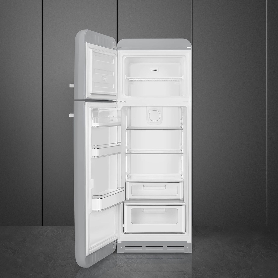 SMEG FAB30LSV6 Koel-vriescombinatie 50"s Style - Zilver 5