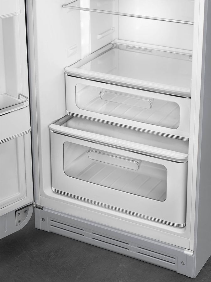 SMEG FAB30LSV6 Koel-vriescombinatie 50"s Style - Zilver 7