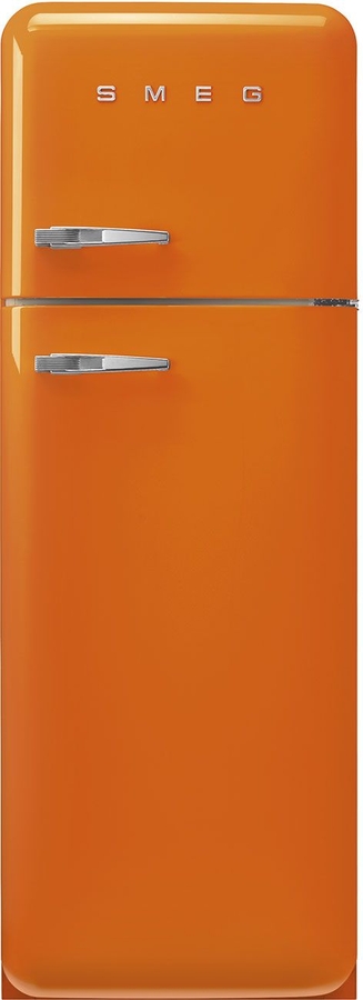 SMEG FAB30ROR6 Koel-vriescombinatie 50's Style - Oranje  1