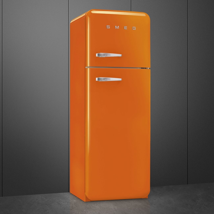 SMEG FAB30ROR6 Koel-vriescombinatie 50's Style - Oranje  3