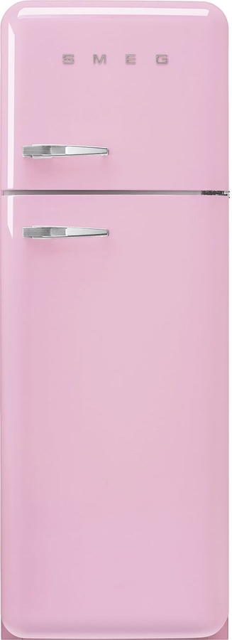 SMEG FAB30RPK6 Koel-vriescombinatie 50's Style - Roze 1
