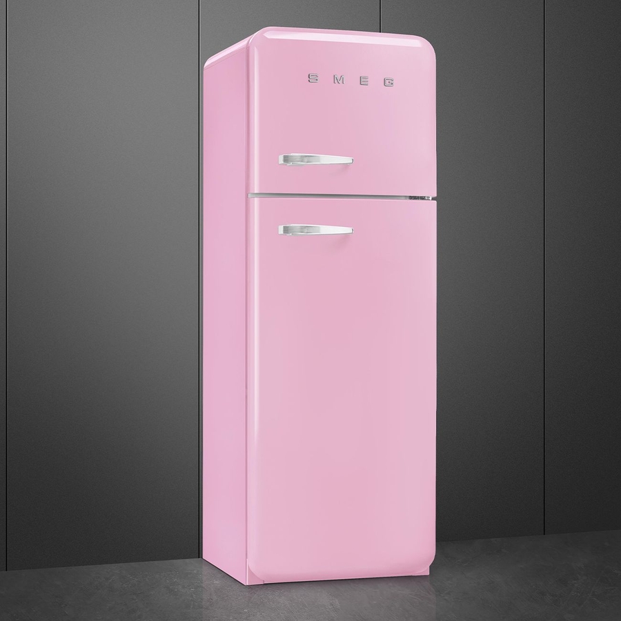 SMEG FAB30RPK6 Koel-vriescombinatie 50's Style - Roze 3