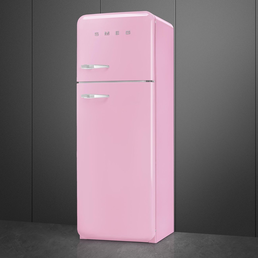 SMEG FAB30RPK6 Koel-vriescombinatie 50's Style - Roze 4