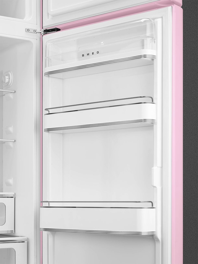 SMEG FAB30RPK6 Koel-vriescombinatie 50's Style - Roze 7