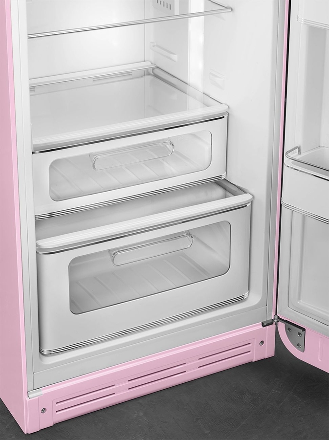 SMEG FAB30RPK6 Koel-vriescombinatie 50's Style - Roze 8