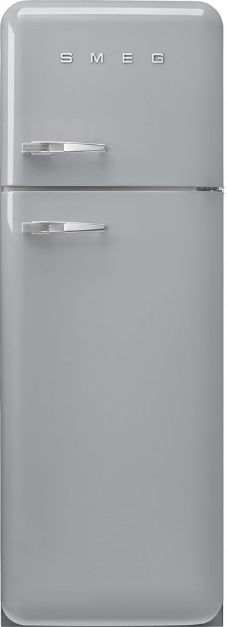SMEG FAB30RSV6 Koel-vriescombinatie 50's Style - Zilver 1
