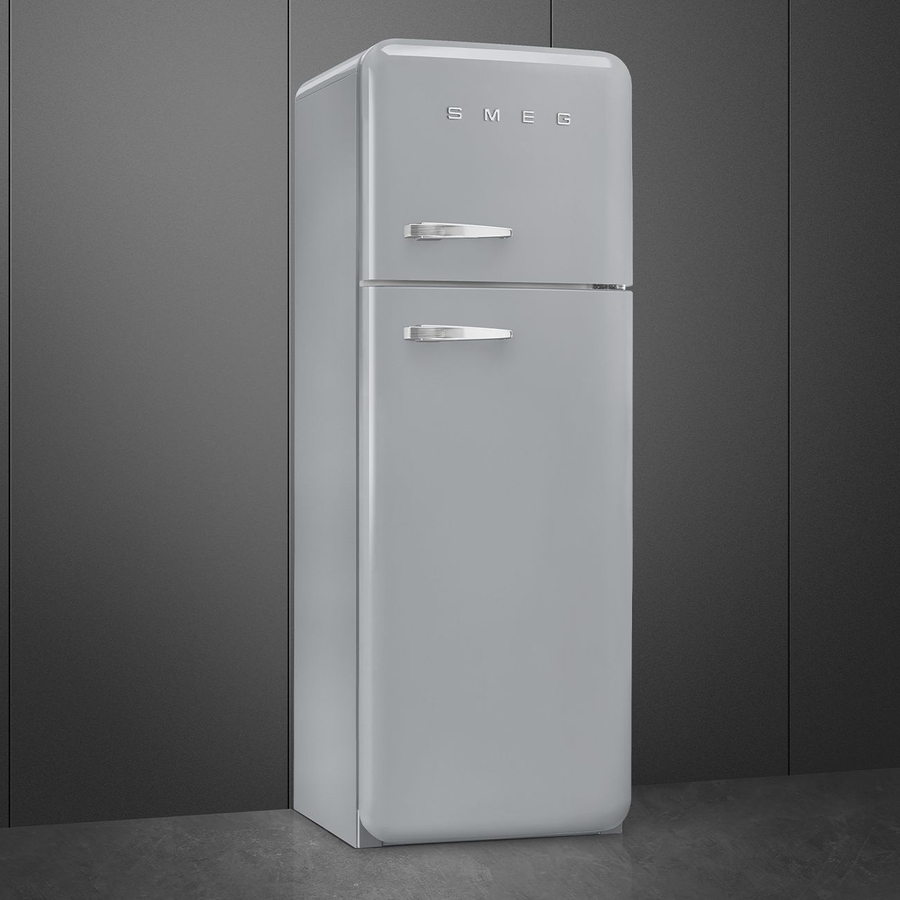 SMEG FAB30RSV6 Koel-vriescombinatie 50's Style - Zilver 3