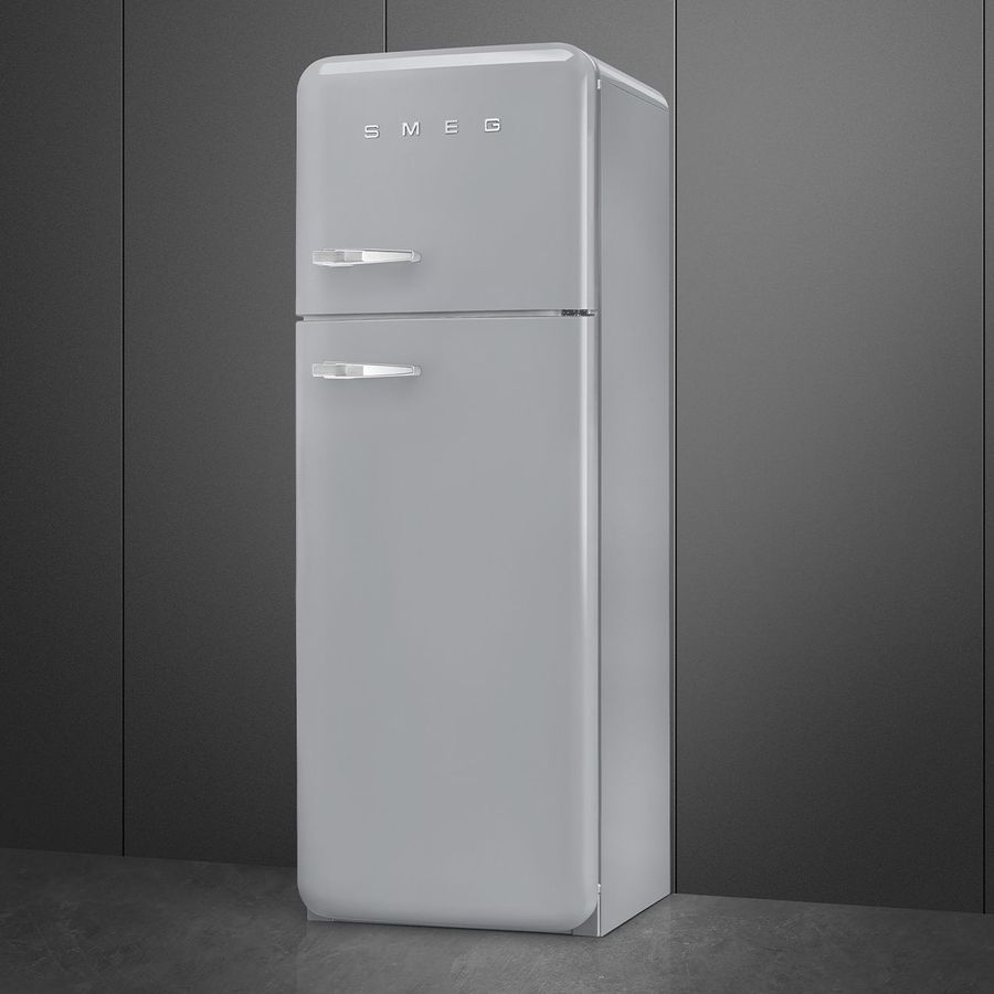 SMEG FAB30RSV6 Koel-vriescombinatie 50's Style - Zilver 4