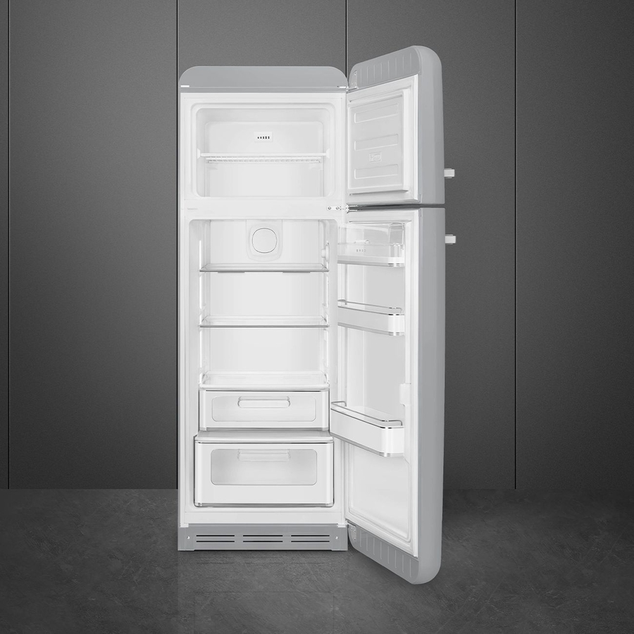 SMEG FAB30RSV6 Koel-vriescombinatie 50's Style - Zilver 6