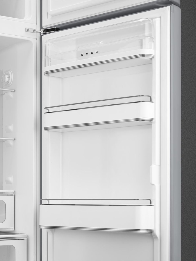 SMEG FAB30RSV6 Koel-vriescombinatie 50's Style - Zilver 7