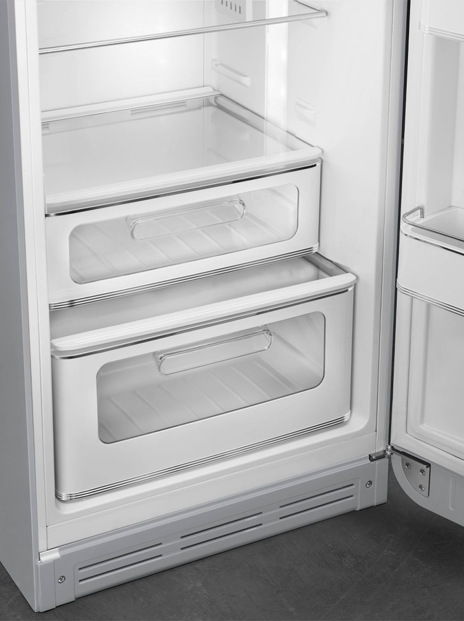SMEG FAB30RSV6 Koel-vriescombinatie 50's Style - Zilver 8