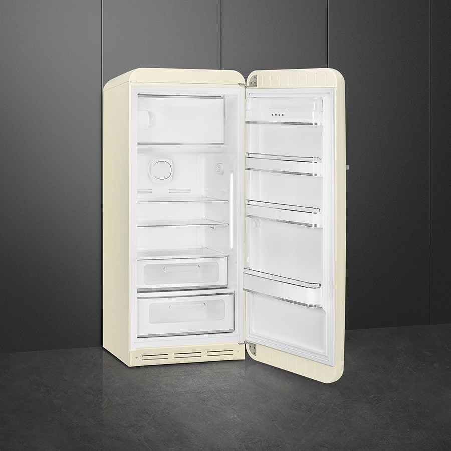 SMEG FAB28RCR6 Koelkast 50's Style - Creme  2