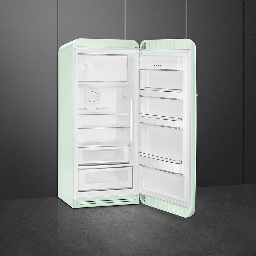 SMEG FAB28RPG6 Koelkast 50's Style - Pastel Groen 2