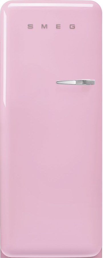 SMEG FAB28LPK6 Koelkast 50's Style - Roze 1
