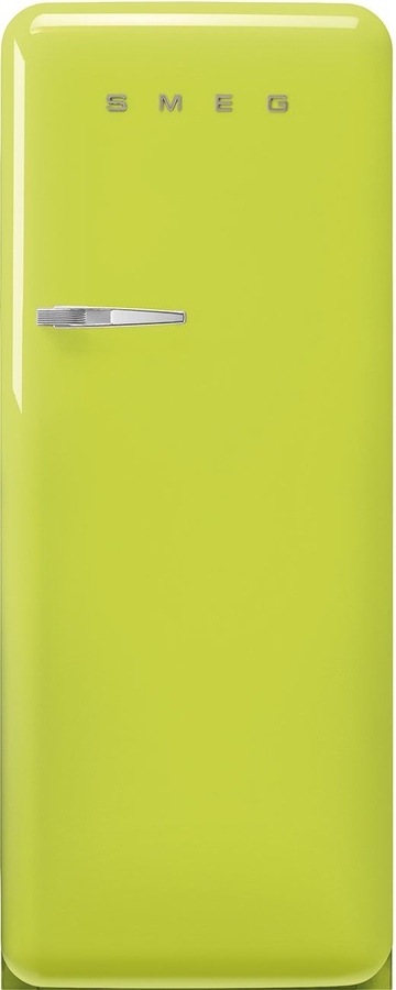 SMEG FAB28RLI6 Koelkast 50's Style - Limegroen 1