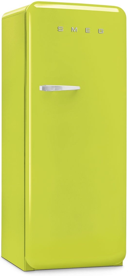 SMEG FAB28RLI6 Koelkast 50's Style - Limegroen 2