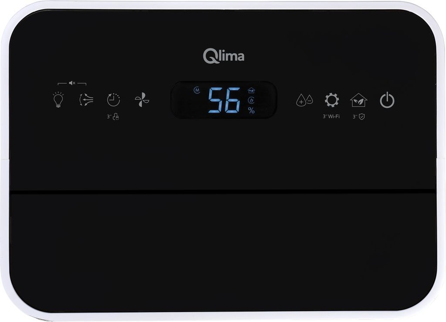 Qlima D 825 PA SMART Ontvochtiger  3