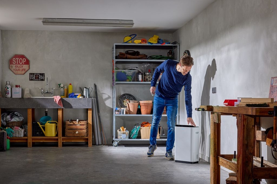 Qlima DD 808 Luchtontvochtiger 8