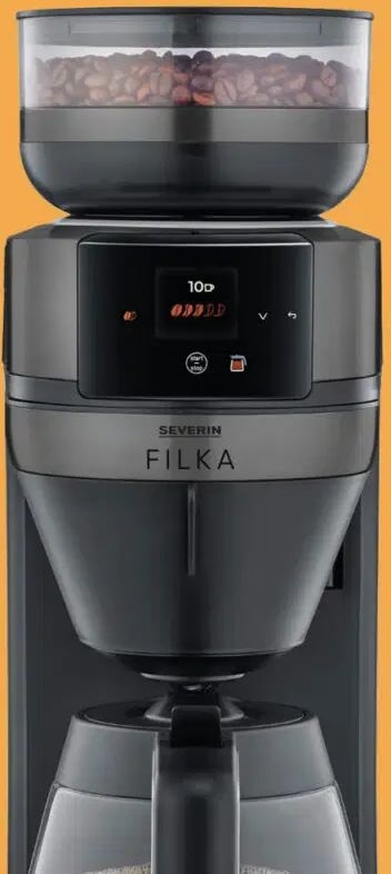 Severin KA 4854 FILKA Koffiemachine - Filterkoffie 3