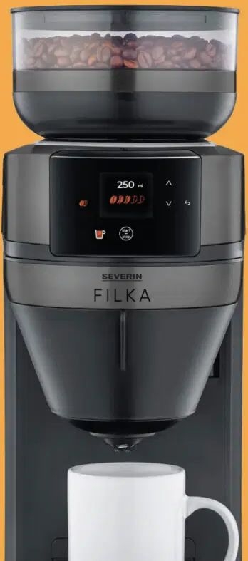Severin KA 4854 FILKA Koffiemachine - Filterkoffie 6