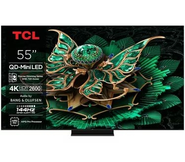 TCL 55MQLED85K TV 2