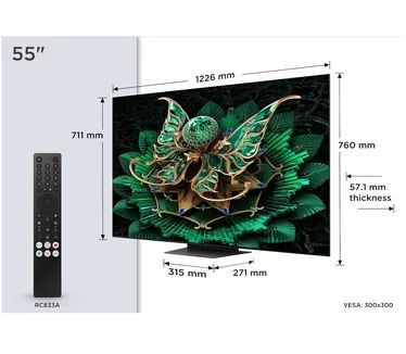 TCL 55MQLED85K TV 8