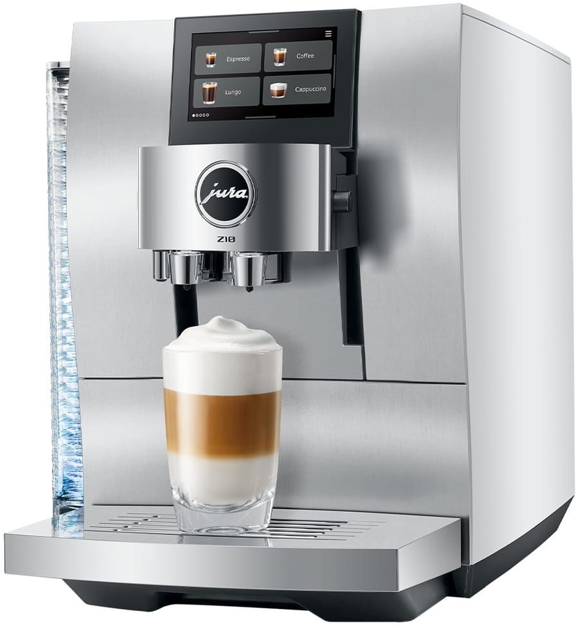 JURA Z10 Aluminium White (EB) Volautomatische Koffiemachine 1