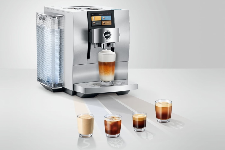 JURA Z10 Aluminium White (EB) Volautomatische Koffiemachine 10