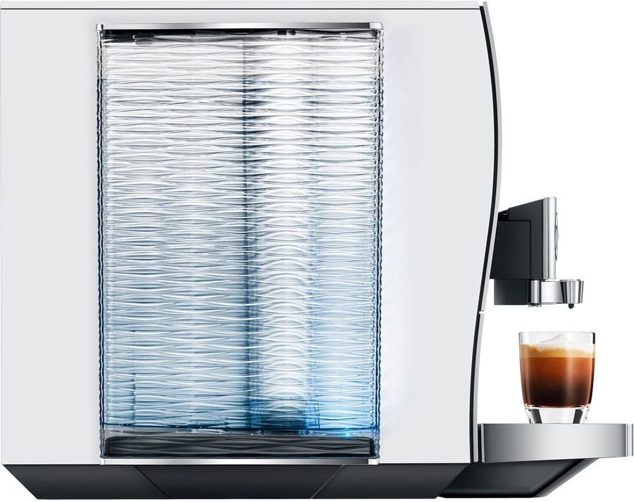 JURA Z10 Aluminium White (EB) Volautomatische Koffiemachine 4