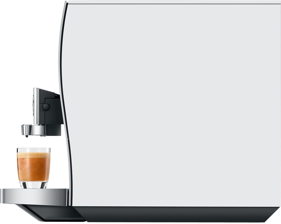 JURA Z10 Aluminium White (EB) Volautomatische Koffiemachine 5