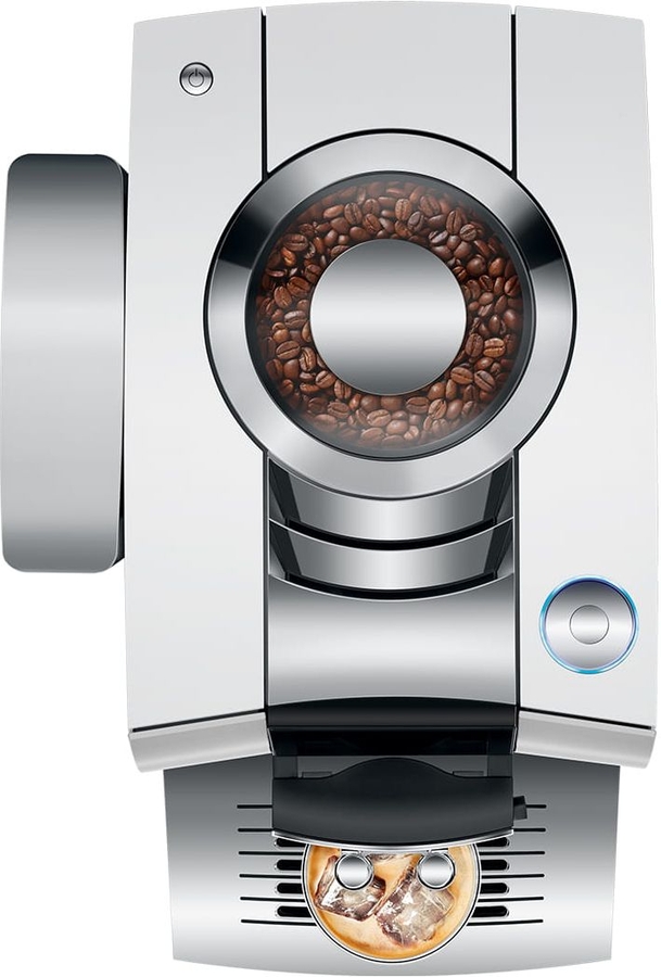 JURA Z10 Aluminium White (EB) Volautomatische Koffiemachine 6