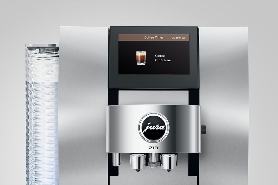 JURA Z10 Aluminium White (EB) Volautomatische Koffiemachine 8