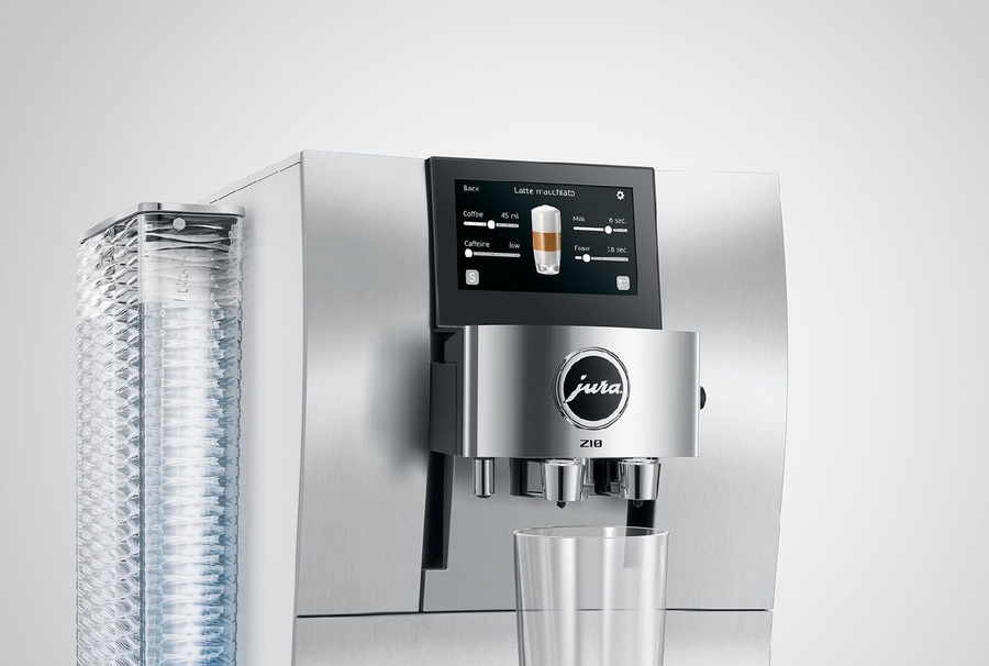 JURA Z10 Aluminium White (EB) Volautomatische Koffiemachine 9