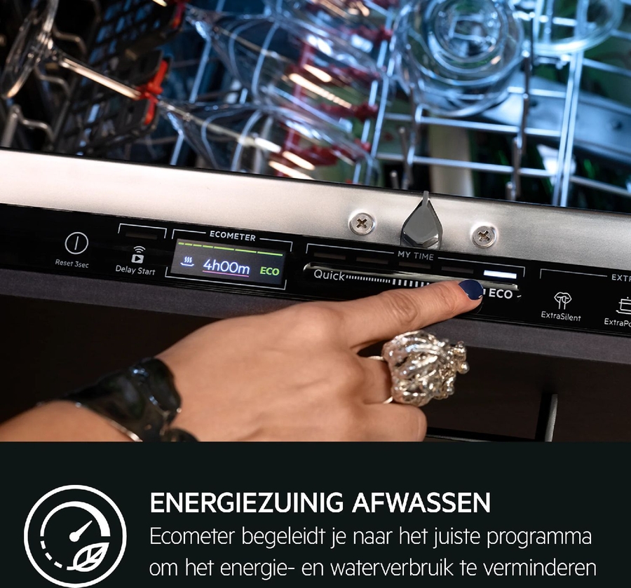 AEG FSS75747P Inbouw Vaatwasser 5