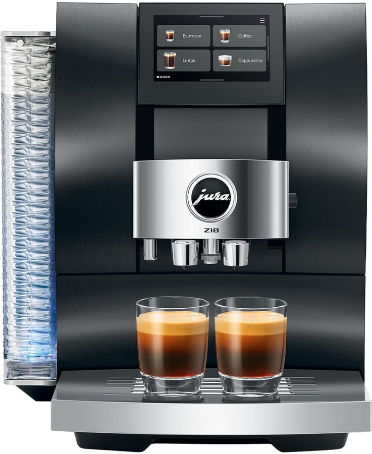 JURA Z10 Aluminium Black (EB) Volautomatische Koffiemachine 2