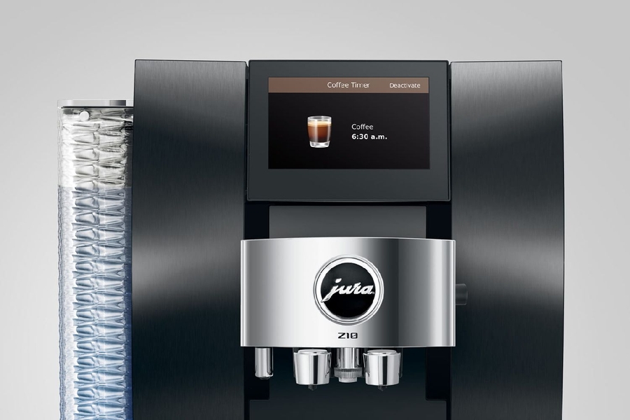 JURA Z10 Aluminium Black (EB) Volautomatische Koffiemachine 7